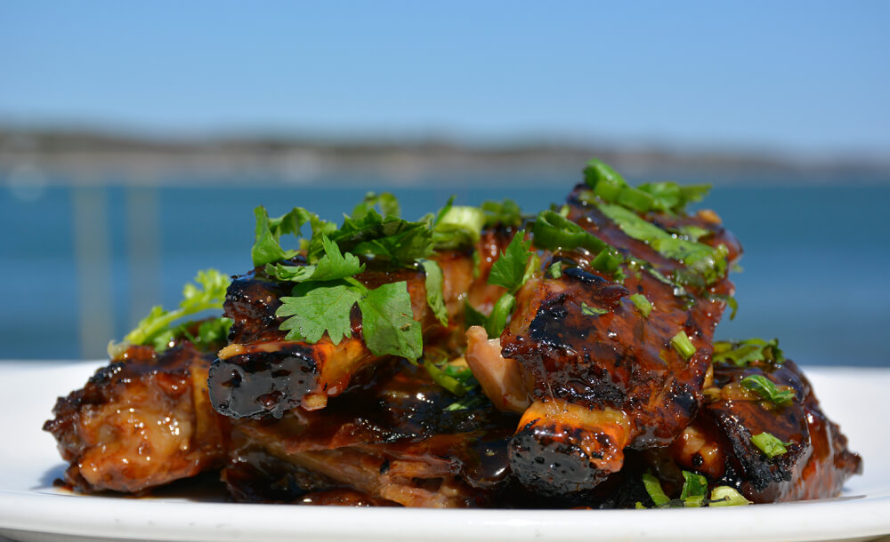 Dominican Ribs Appetizer